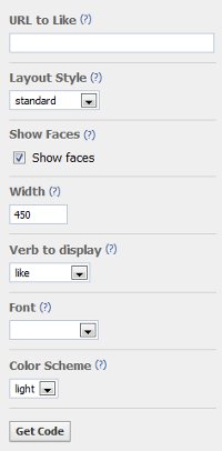 Comment ajouter un bouton? J'aime Facebook?