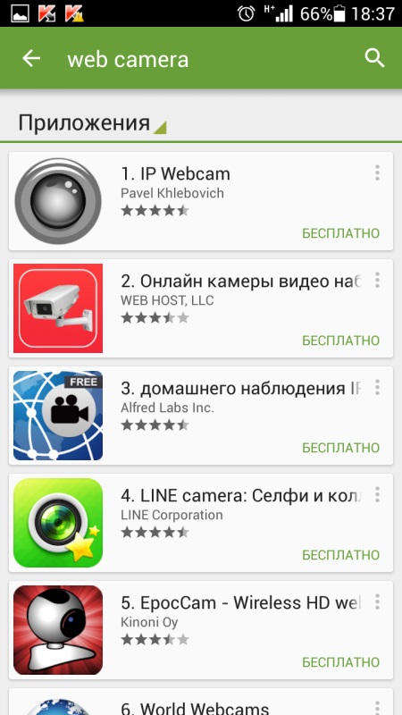 Comment utiliser le téléphone comme une webcam via USB? Instructions pour les téléphones sur Android et iPhone.