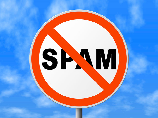 Comment se débarrasser du spam