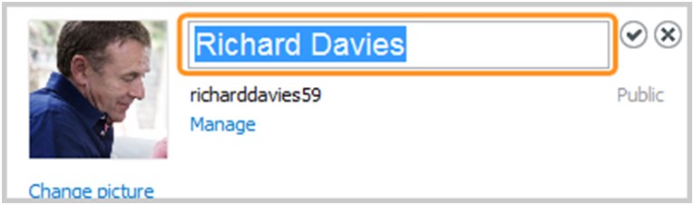 Confirmer le nom