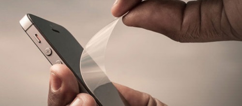 Comment coller un film sur le téléphone