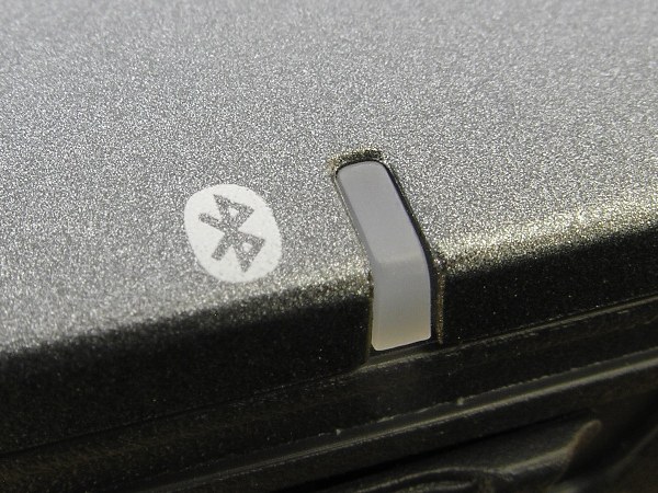 bouton sur ordinateur portable