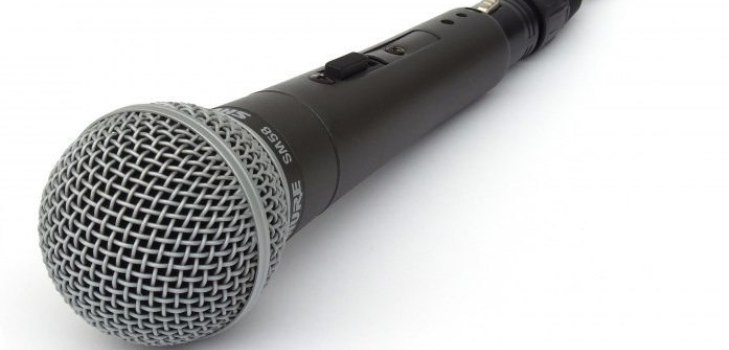 microphone de qualité