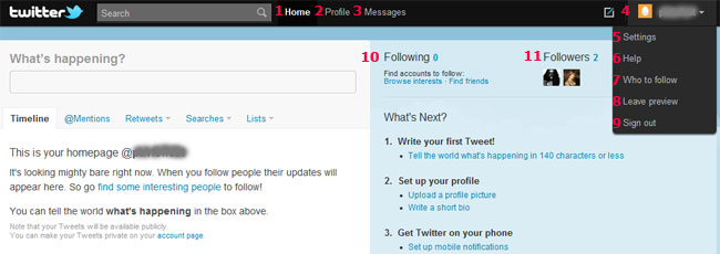 Comment utiliser twitter