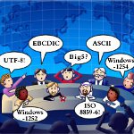 Comment puis-je changer l'encodage?