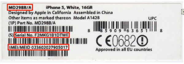 Comment vérifier l'authenticité de l'iPhone