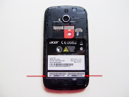 Comment vérifier l'authenticité du téléphone