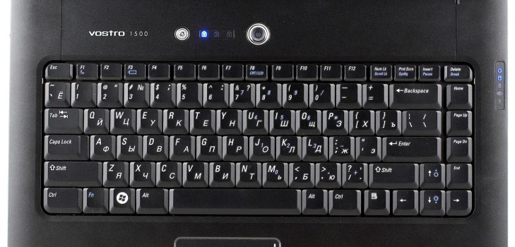 clavier d'ordinateur portable