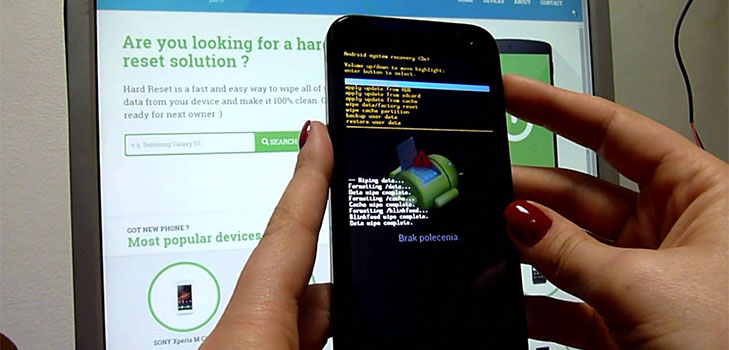Comment réinitialiser les paramètres sur le Samsung
