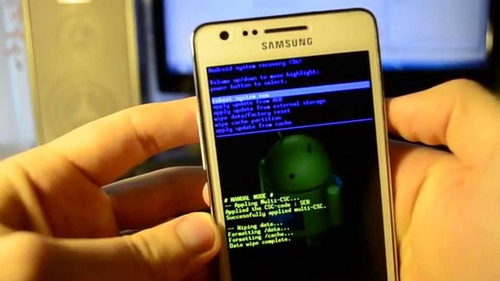 Comment réinitialiser les paramètres sur le Samsung