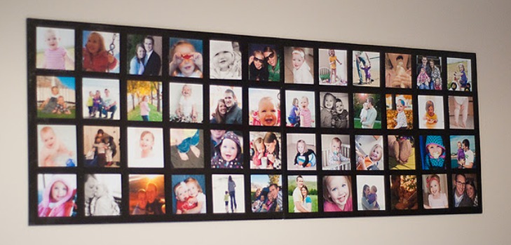 Comment faire un collage de photos avec vos propres mains