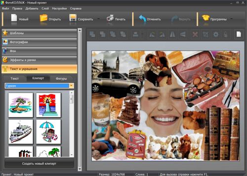 Comment faire un collage de photos avec vos propres mains