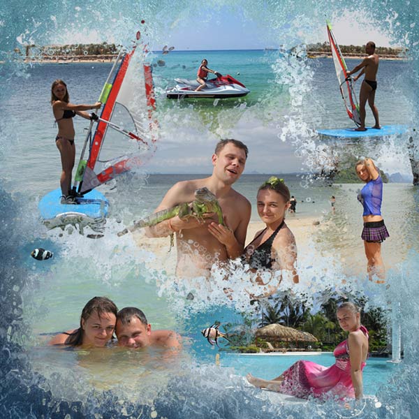 Comment faire un collage de photos avec vos propres mains