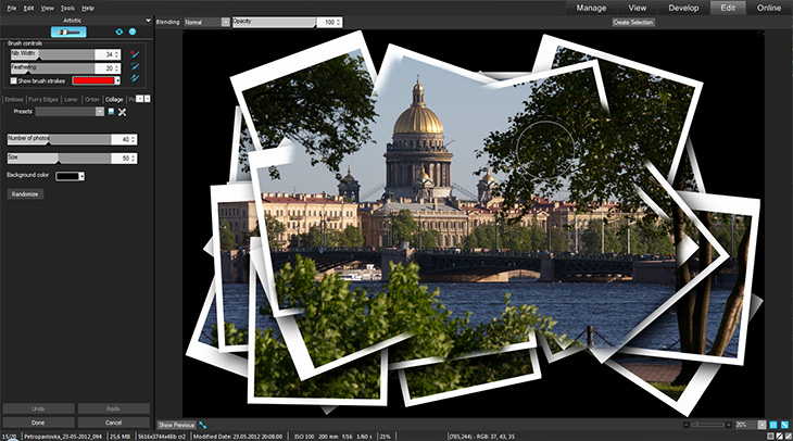 Comment faire un collage de photos avec vos propres mains