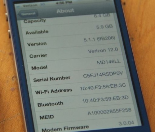Comment trouver IMEI