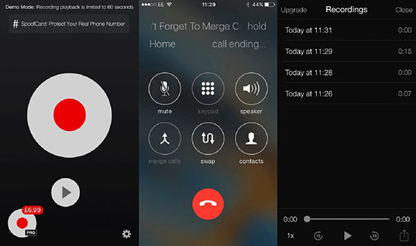 Comment enregistrer une conversation téléphonique sur iPhone