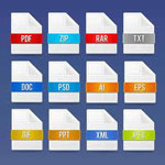 Extensions de fichiers dans Windows