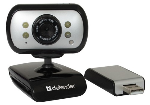 connecter une webcam