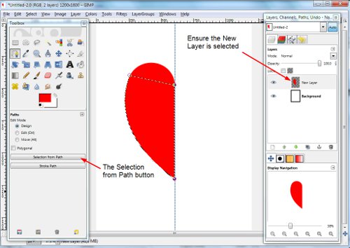 Valentines avec leurs propres mains: dessiner un coeur dans GIMP Valentines avec leurs propres mains: dessiner un coeur dans GIMP
