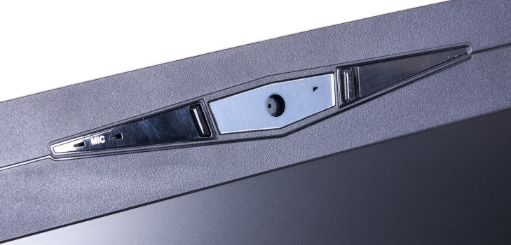 webcam sur ordinateur portable