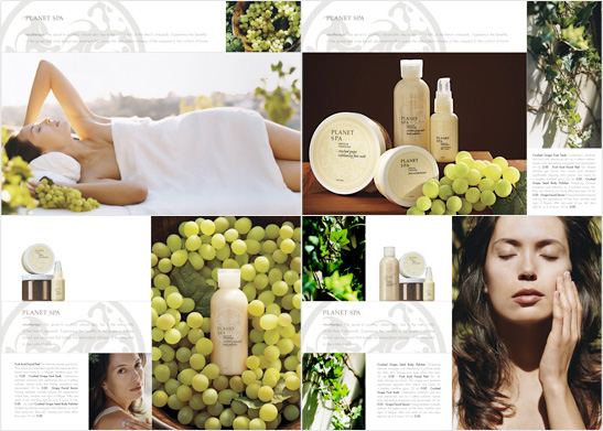 Sérum "Vignobles français" Avon Planet Spa pour le visage