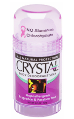Déodorant cristal