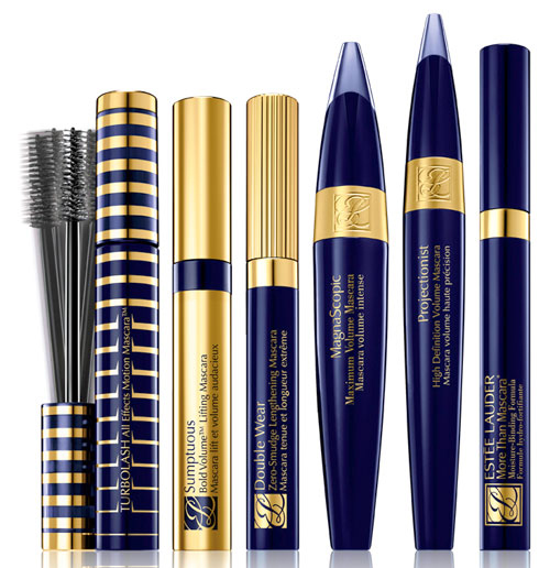 Estee Lauder mascara somptueux avec l'effet de volume et de flexion