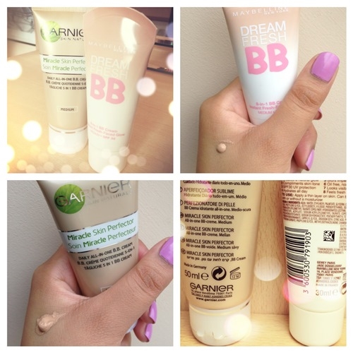 Garnier bb crème