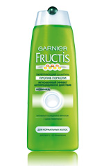 Garnier Fructis contre les pellicules