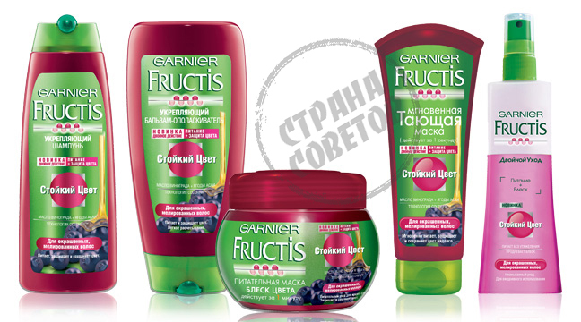 Garnier Fructis Résistant Couleur
