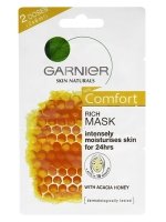 Masque de restauration et de confort Garnier Skin Naturals