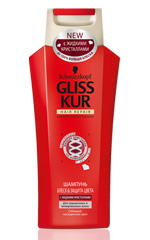 Gliss Kur Glitter et couleurs de protection