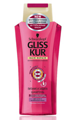 Gliss Kur Nutrition et protection