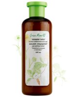 Green Mama "Magnolia chinoise vigne et souci" Baume revitalisant pour les cheveux gras