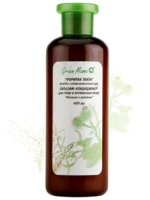 Green Mama "Argousier et bardane" Baume-conditionneur pour les cheveux secs et normaux