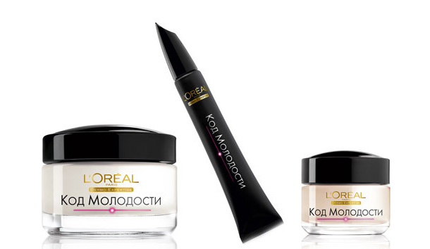 Loreal Code de la jeunesse Loreal Code de la jeunesse