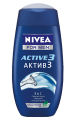 Nivea For Men Gel Douche pour Homme Nivea For Men Gel Douche pour Homme
