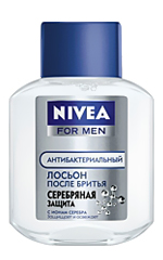 Nivea For Men Argent Défense