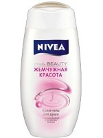 Nivea Pearl Beauty Gel Douche Crème