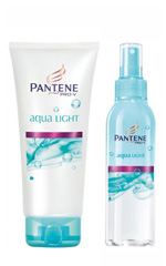 Pantene PRO-V Aqua Lumière