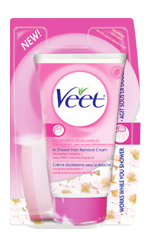 Veet dans la crème de douche Veet dans la crème de douche