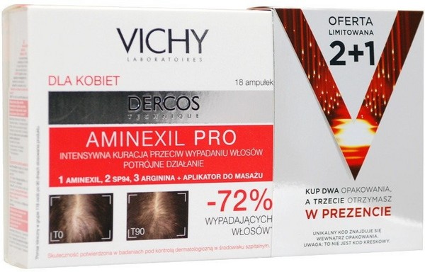 Dercos AMINEXIL SP94 Moyens contre la perte de cheveux pour MEN 12 ampoules Dercos AMINEXIL SP94 Moyens contre la perte de cheveux pour MEN 12 ampoules