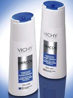 Vichy Dercos Shampooing apaisant pour le cuir chevelu sensible