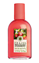 Yves Rocher Les Plaisirs Nature Fraise