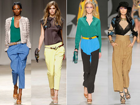 pantalon longues chevilles