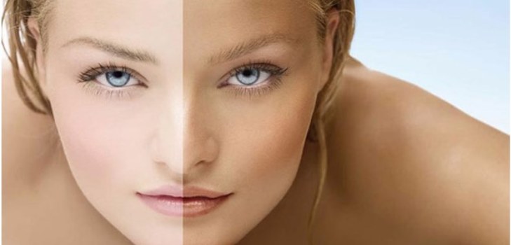 visage différent