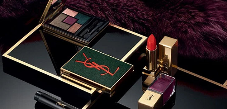 Retour aux années 70: collection décorative YSL Scandal