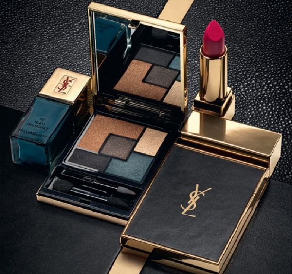 Retour aux années 70: collection décorative YSL Scandal