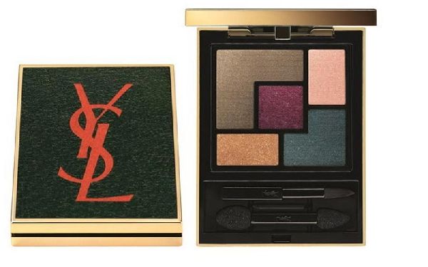 Retour aux années 70: collection décorative YSL Scandal