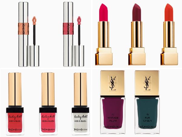 Retour aux années 70: collection décorative YSL Scandal